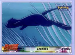 1999 Topps Pokemon the First Movie #1 Legends - Image 1