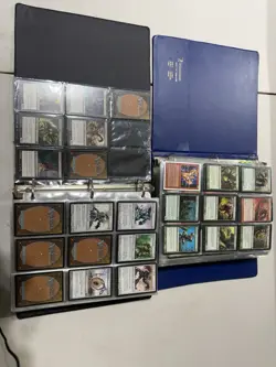 Magic the Gathering MTG Card Collection - 2 Binders - Bulk Lot 1000+ Cards - Image 1
