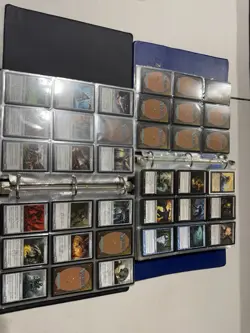 Magic the Gathering MTG Card Collection - 2 Binders - Bulk Lot 1000+ Cards - Image 2