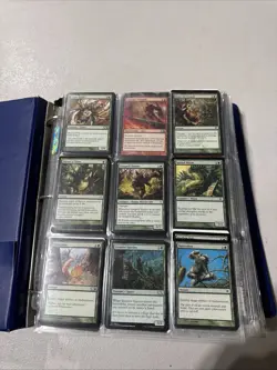 Magic the Gathering MTG Card Collection - 2 Binders - Bulk Lot 1000+ Cards - Image 4
