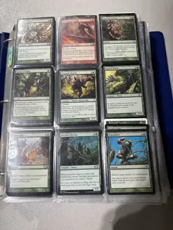 Magic the Gathering MTG Card Collection - 2 Binders - Bulk Lot 1000+ Cards - Image 5