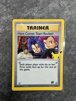 Here Comes Team Rocket! 15/82 - Celebrations Pokemon TCG MINT - Image 1