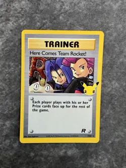 Here Comes Team Rocket! 15/82 - Celebrations Pokemon TCG MINT - Image 2