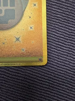 Pokemon TCG Pokemon SV1 Basic Fighting Energy Holo Gold 258/198 - Image 4