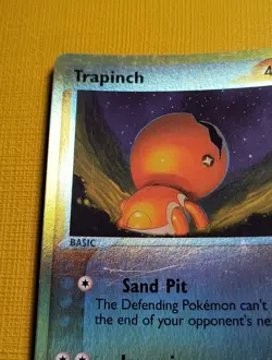 Trapinch - 82/100 - Common - Reverse Holo, English Pokemon EX Sandstorm - Image 2