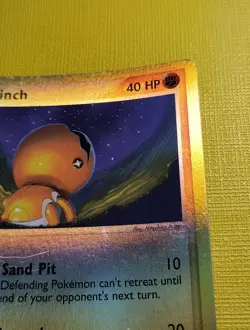 Trapinch - 82/100 - Common - Reverse Holo, English Pokemon EX Sandstorm - Image 3