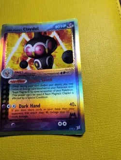 Team Magma's Claydol - 8/95 - Pokemon Team Magma vs. Aqua Reverse Holo Rare Mp - Image 4