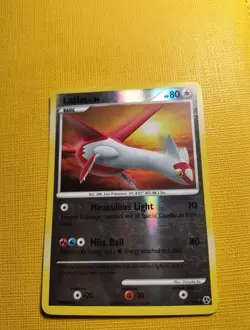 Latias Lv.45 Reverse Holo 22/106 Pokemon - Image 1