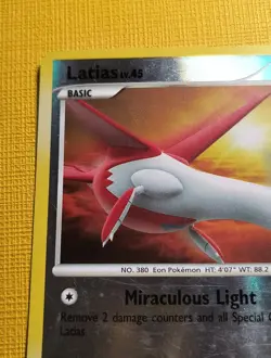 Latias Lv.45 Reverse Holo 22/106 Pokemon - Image 2