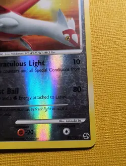 Latias Lv.45 Reverse Holo 22/106 Pokemon - Image 4