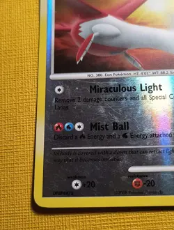 Latias Lv.45 Reverse Holo 22/106 Pokemon - Image 5