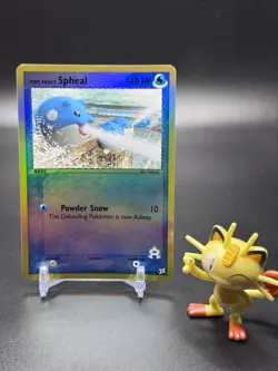 Team Aqua's Spheal 56/95 Pokemon Team Magma vs Team Aqua Reverse Holo - NM - Image 1