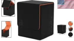 Robust Magnetic Trading Card Storage Box - Stackable, Water-Resistant, Exo-Tec - Image 2