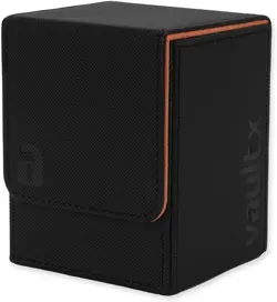 Robust Magnetic Trading Card Storage Box - Stackable, Water-Resistant, Exo-Tec - Image 3