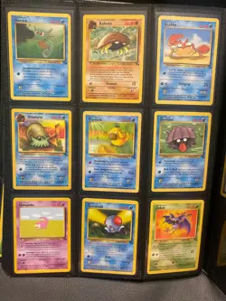 Complete Fossil Set Common and Uncommon Pokemon Cards Bundle Vintage 1999 WOTC - Image 3