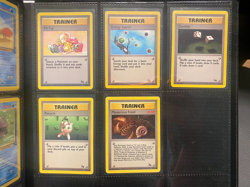 Complete Fossil Set Common and Uncommon Pokemon Cards Bundle Vintage 1999 WOTC - Image 4