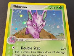 Nidorino - FireRed & LeafGreen - 41/112 - Reverse Holo - Pokemon - MP - Image 3