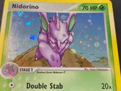 Nidorino - FireRed & LeafGreen - 41/112 - Reverse Holo - Pokemon - MP - Image 5