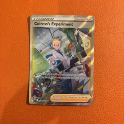Pokemon TCG Trainer Colress's Experiment #GG59 Crown Zenith Galarian Gallery M - Image 1
