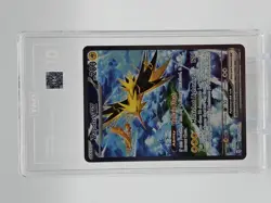 ZAPDOS EX 2023 POKEMON S&V 151 SPECIAL ILLUSTRATION RARE 202/165 TAG 10 Q7285 - Image 1