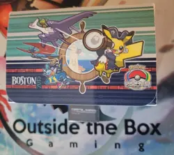 Pokemon World Championships 2015 Boston Colonial Double Deck Box Lightly USED - Image 1