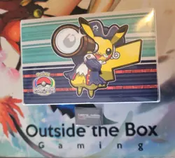 Pokemon World Championships 2015 Boston Colonial Double Deck Box Lightly USED - Image 2