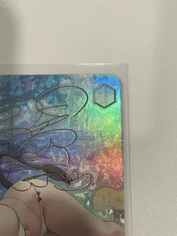 Weiss Schwarz Azur Lane Kashino AZL/S102-042 SP Signed FOIL Trading Card Hobby - Image 4