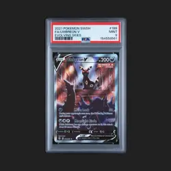 Pokemon TCG - Umbreon V 189/203 Alt Art Evolving Skies 2021 - PSA 9! Fresh Cert - Image 1