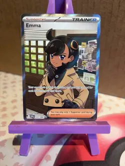 Emma 107/108 Chaos Rising Full Art Ultra Rare Holo English - Image 1