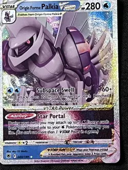 Origin Forme Palkia VSTAR Pokemon Trading Card Game Card - Image 1