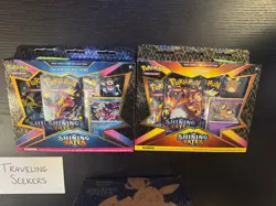[Sealed] Shining Fates ETB + Mad Party Pin Collection Boxes - Pokemon TCG - Image 3