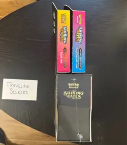 [Sealed] Shining Fates ETB + Mad Party Pin Collection Boxes - Pokemon TCG - Image 4