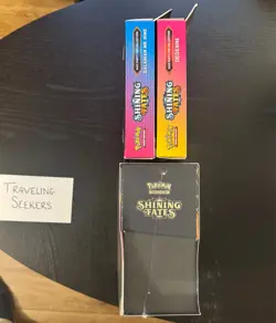 [Sealed] Shining Fates ETB + Mad Party Pin Collection Boxes - Pokemon TCG - Image 5