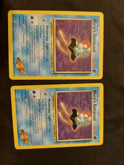 Pokemon Gym Heroes Misty’s Card Lot - Image 3