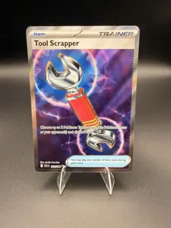 Pokemon ME04 Tool Scraper 115/086 Full Art Chaos Rising - Image 1