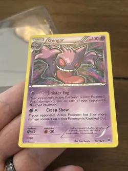 The Pokemon Company Gengar 60/162 Breakthrough Holo Rare HP 130 Stage 2 GEM MINT - Image 2