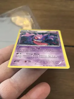 The Pokemon Company Gengar 60/162 Breakthrough Holo Rare HP 130 Stage 2 GEM MINT - Image 3