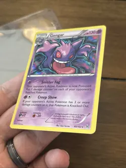 The Pokemon Company Gengar 60/162 Breakthrough Holo Rare HP 130 Stage 2 GEM MINT - Image 4