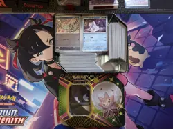 Pokemon TCG Bulk Roughly 600 In Shining Fates Eldegoss Tin C/UC/R/Holo included - Image 1