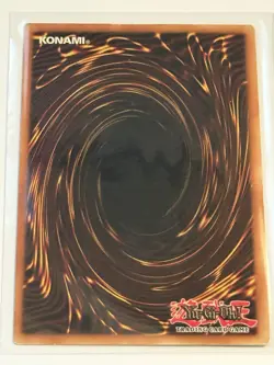 Crush Card Virus GLD1-EN038 Gold Series 2008 Limited Edition - Image 2