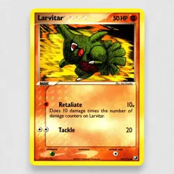Larvitar 61/115 Unseen Forces Regular Pokemon TCG NM - Image 1