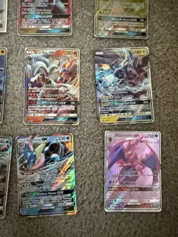 Pokemon TCG GX 16 Card Rare Lot Rainbow Rare, Full Art, Gold, JP/US, Promos - Image 2