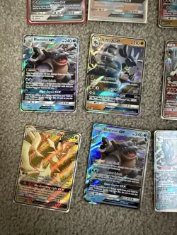 Pokemon TCG GX 16 Card Rare Lot Rainbow Rare, Full Art, Gold, JP/US, Promos - Image 3