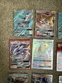 Pokemon TCG GX 16 Card Rare Lot Rainbow Rare, Full Art, Gold, JP/US, Promos - Image 4