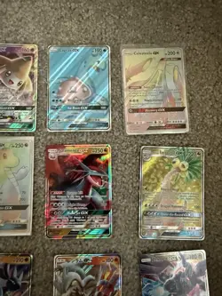 Pokemon TCG GX 16 Card Rare Lot Rainbow Rare, Full Art, Gold, JP/US, Promos - Image 5
