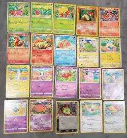 Lot of 20 x Pokemon Cards by YUKIKO BABA - Image 1