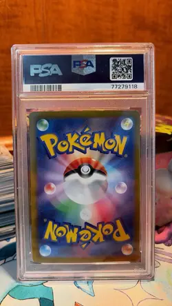 Pokemon Pikachu Full Art VSTAR Universe 205/172 PSA 9 - Image 4