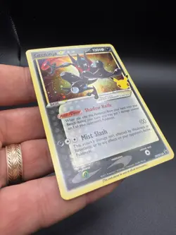 Pokemon Celebrations Promo Greninja Foil Card Rare SWSH144 - Image 3