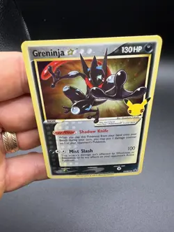 Pokemon Celebrations Promo Greninja Foil Card Rare SWSH144 - Image 5