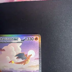 Charizard ex 199/165 Special Illustration Rare 151 Pokemon Holo NM - Image 3